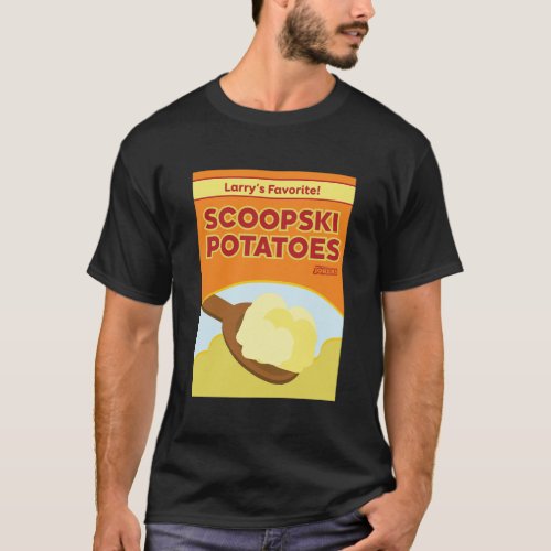 Scoopski Potatoes T_Shirt