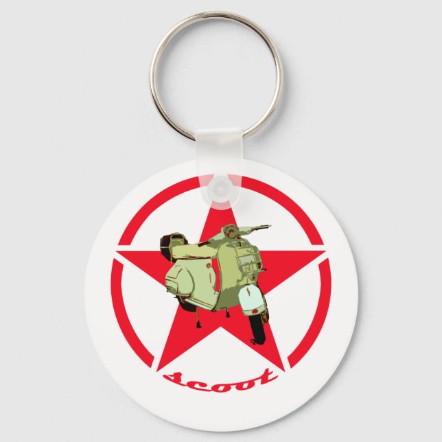 scoot keychain (Front)