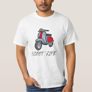 Scoot Life Scooter Funny T-Shirt