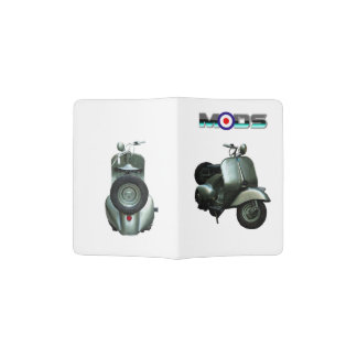 SCOOTA MODS PASSPORT COVER.LIMITED EDITION.. PASSPORT HOLDER