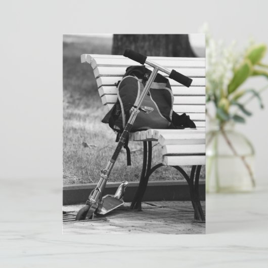 Scooter (Standing Front)