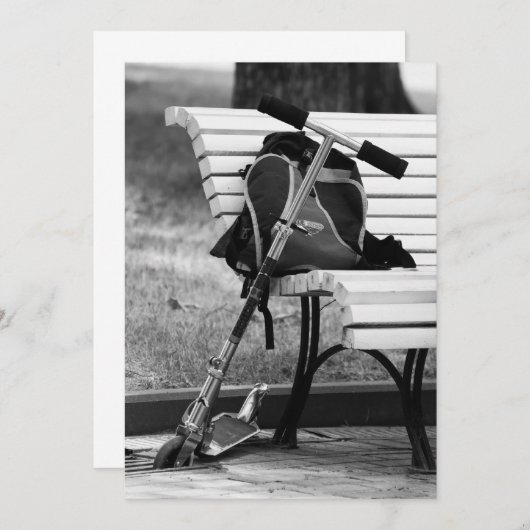 Scooter (Front/Back)