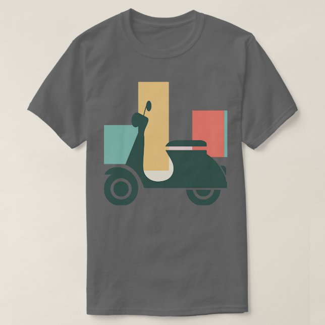 Scooter 2 T-Shirt (Design Front)