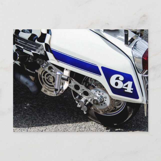 Scooter #49 postcard (Front)