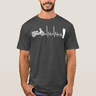 Scooter and beer - scooter rider moped scooter mop T-Shirt