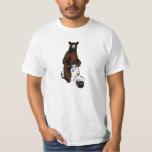 Scooter Bear T-shirt at Zazzle