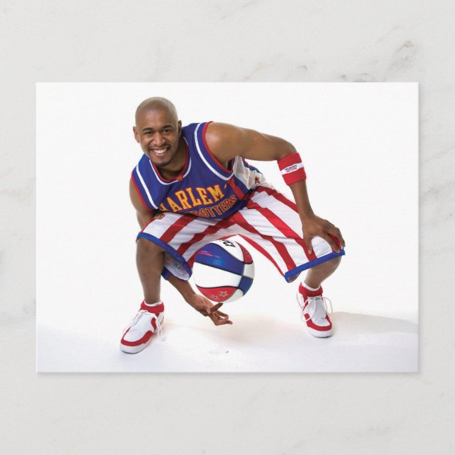 Scooter between the legs postcard (Front)