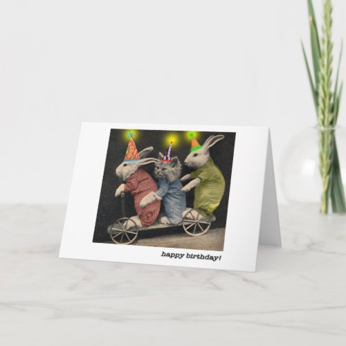 scooter birthday card