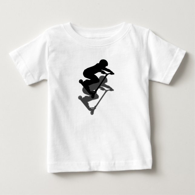 Scooter Boy - Stunt Scooter 5 Baby T-Shirt (Front)