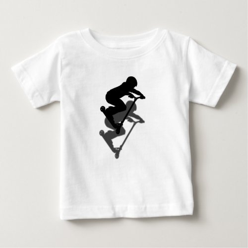 Scooter Boy _ Stunt Scooter 5 Baby T_Shirt