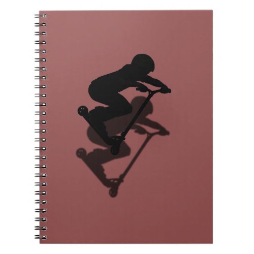 Scooter Boy _ Stunt Scooter 5 Notebook