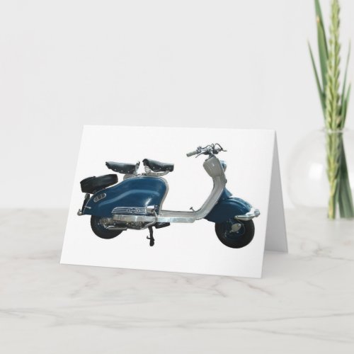 SCOOTER CARD