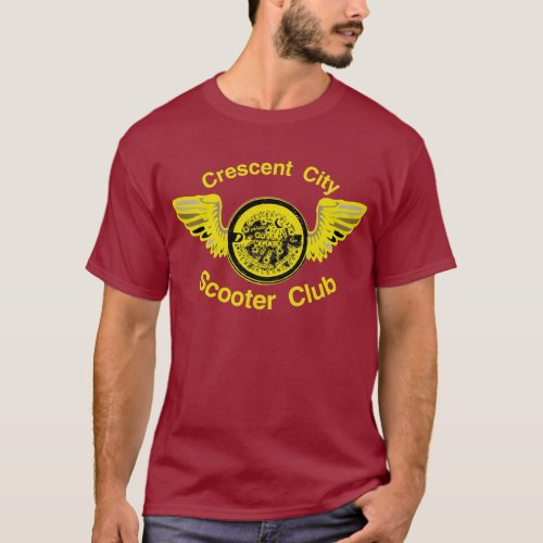 Scooter Club Crescent City T_Shirt