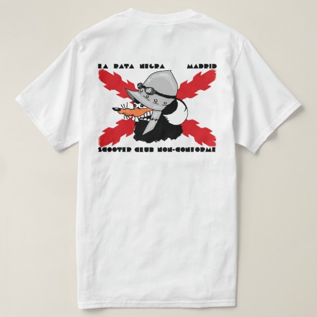 SCOOTER CLUB T-Shirt (Design Back)