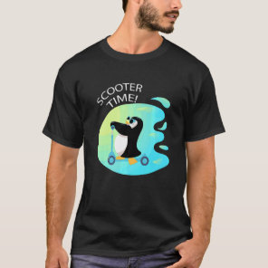 Scooter Electric Stunt Moped Rider Motorcycle Bike T-Shirt