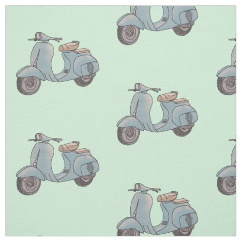Scooter fabric