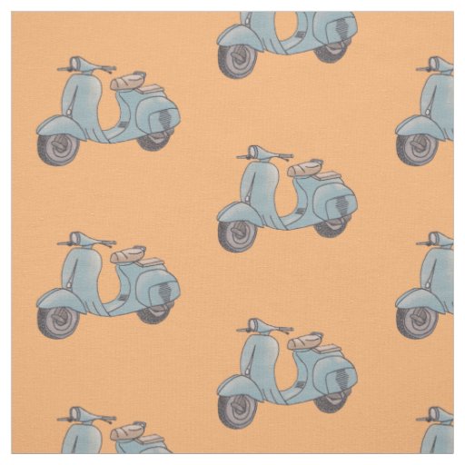 Scooter fabric