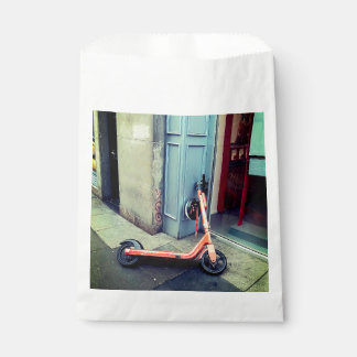 Scooter Favor Bag