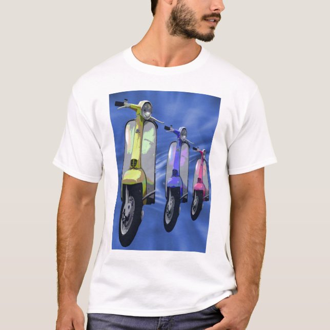 Scooter fog T-Shirt (Front)