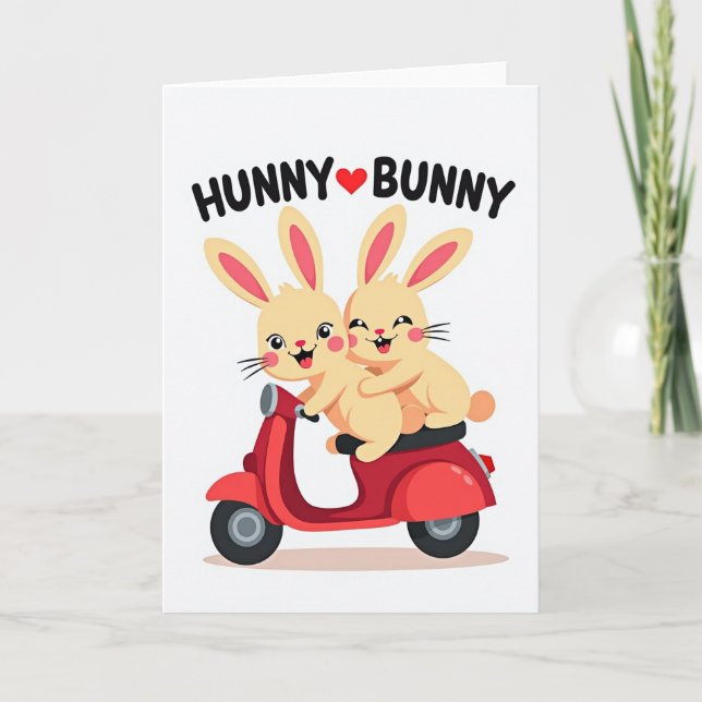 Scooter Friends Happy Time Card (Front)