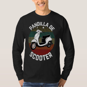 Scooter Gang Retro Vintage Moped Motorcycle Gear 2 T-Shirt