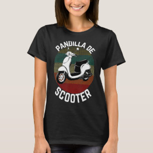 Scooter Gang Retro Vintage Moped Motorcycle Gear 2 T-Shirt
