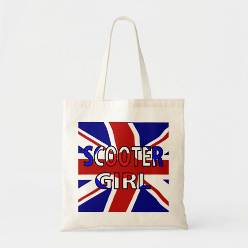 Scooter Girl RWB Tote Bag