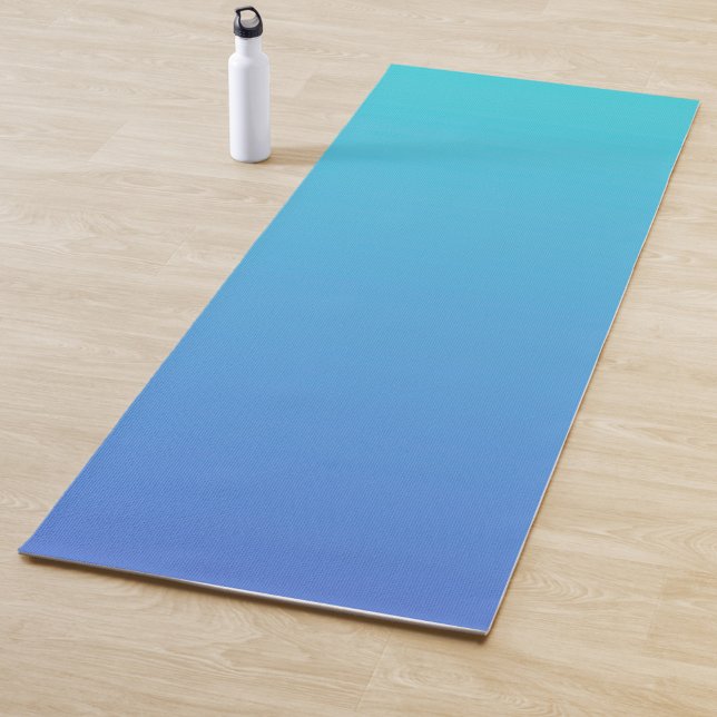 Scooter gradient Color  Yoga Mat (Creator Uploaded)