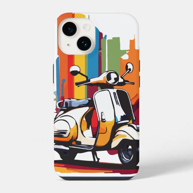 Scooter Iphone Case (Back)