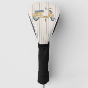 Scooter italy golf head cover