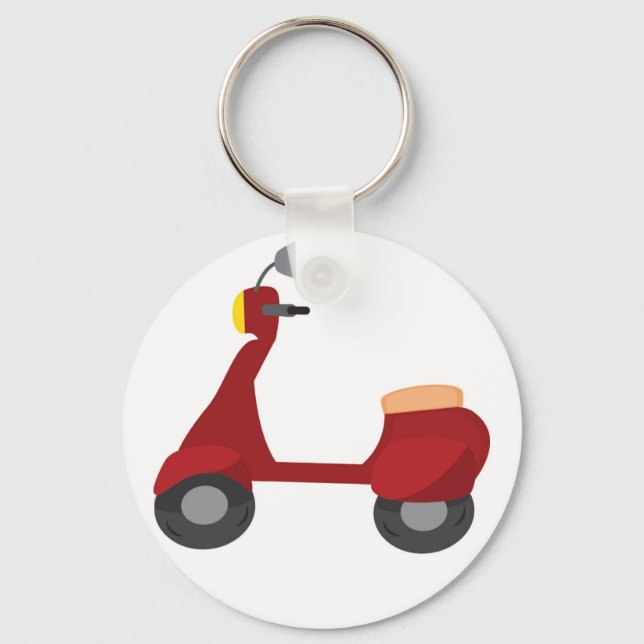 Scooter Keychain (Front)