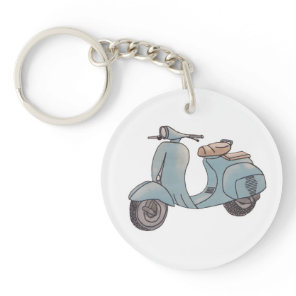 Scooter keychain