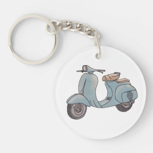 Scooter keychain