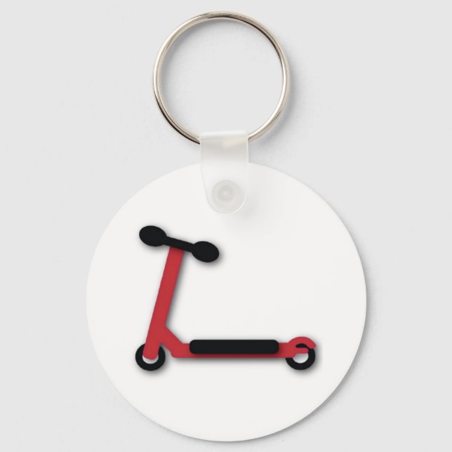 Scooter Keychain (Front)