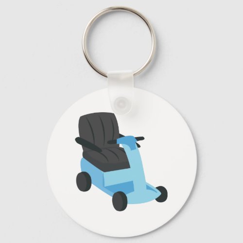 Scooter Keychain