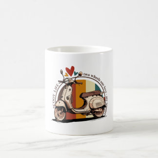 Scooter Life Coffee Mug