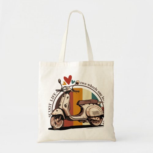 Scooter Life Tote Bag