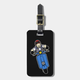 Scooter Luggage Tag