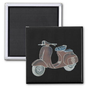 Scooter Magnet