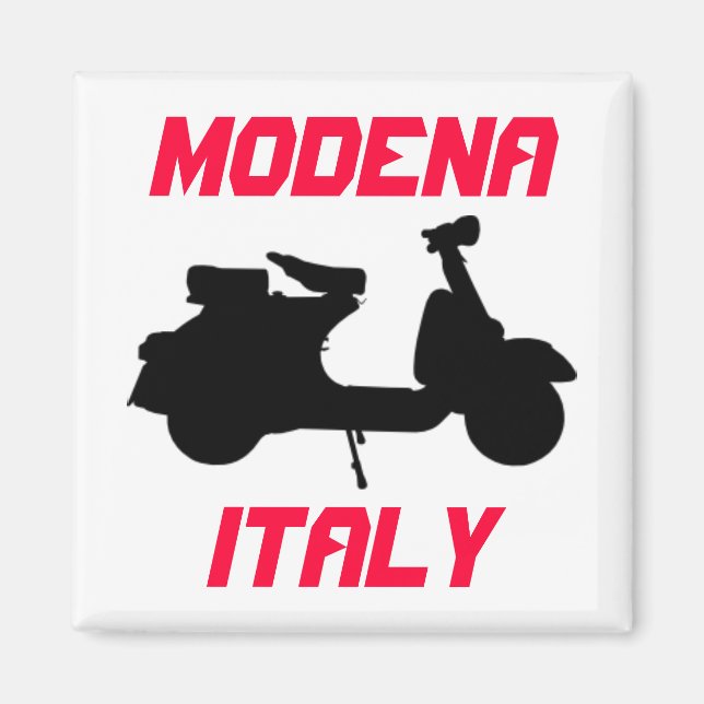 Scooter, Modena, Italy Magnet (Front)