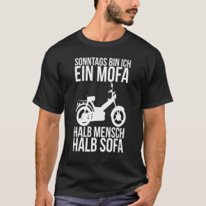 Scooter, moped, motorcycle lovers, scooters T-Shirt