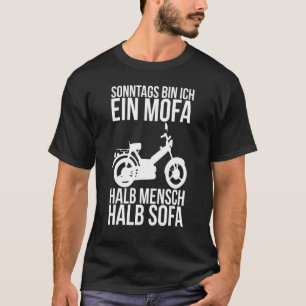 Scooter, moped, motorcycle lovers, scooters T-Shirt
