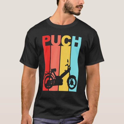 Scooter Moped Puch Maxi Scooter T_Shirt
