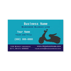 Scooter / Moped / Vespa-Style Powersports Business Card