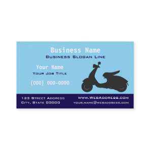 Scooter / Moped / Vespa-Style Powersports Business Card