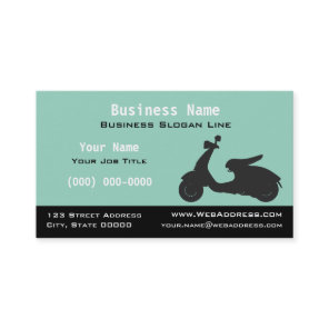 Scooter / Moped / Vespa-Style Powersports Business Card
