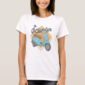 Scooter motorcycle T-Shirt