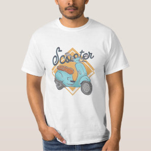 Scooter motorcycle T-Shirt