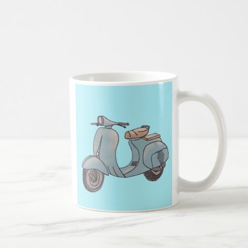 Scooter mug