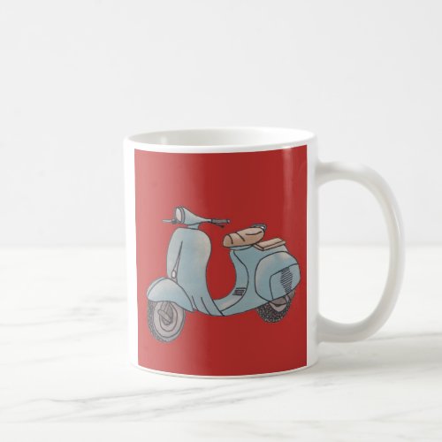 Scooter mug